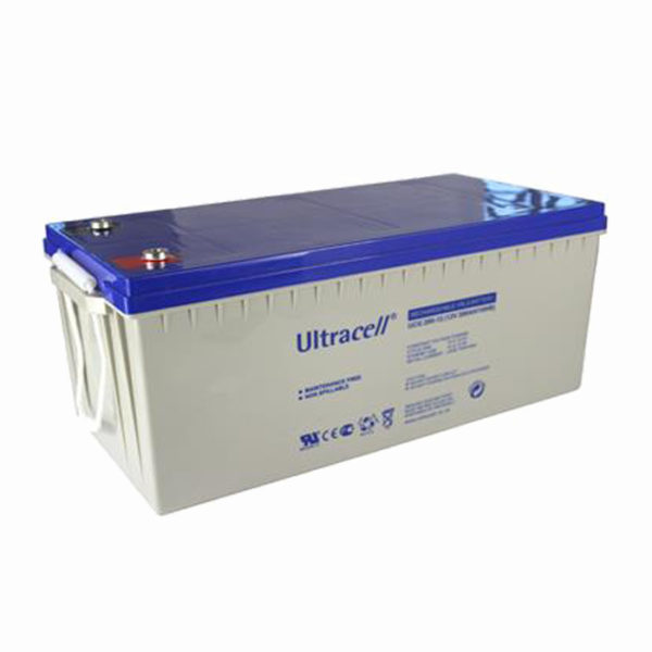 Batterie GEL Ultracell 12V 200Ah Europeen Solar Store